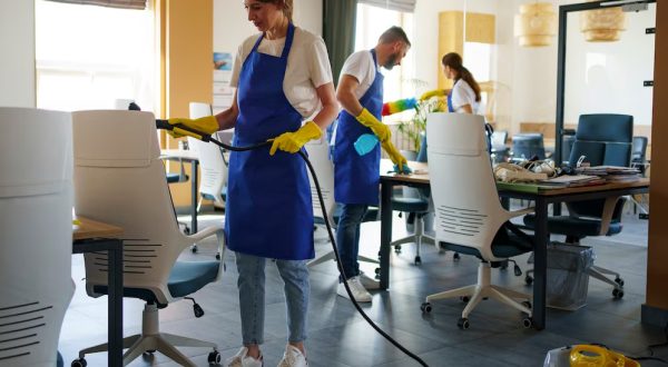 Ofice Cleaning Services in Bangalore