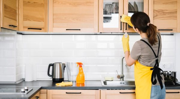 Kitchen Cleaning Services in Bangalore
