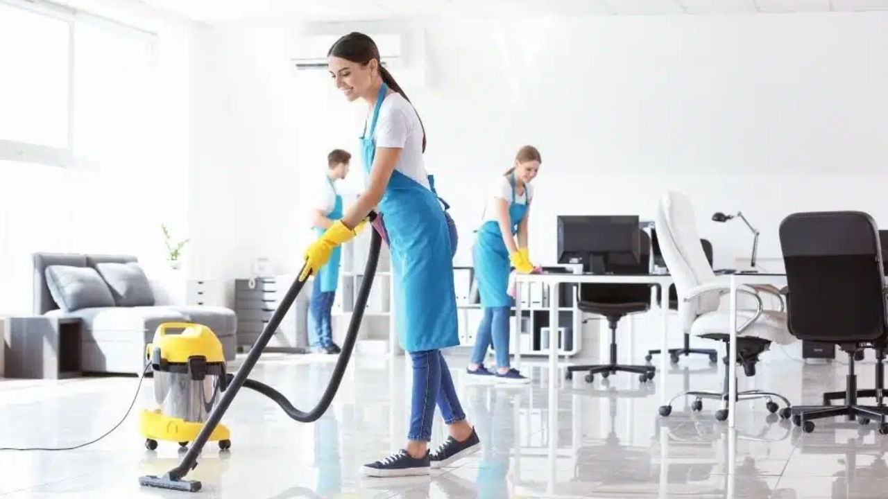Commercial Cleaning Services