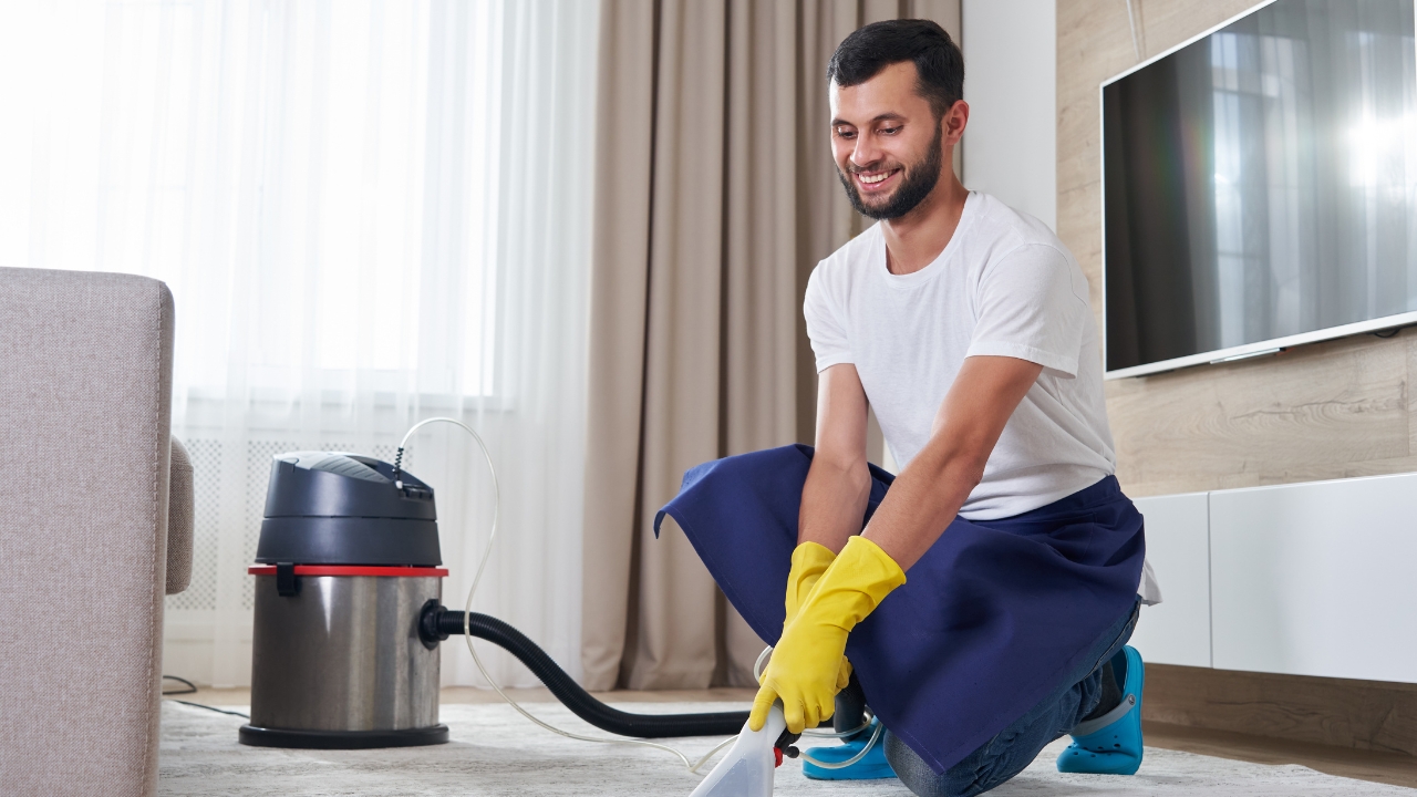 Floor cleaning services