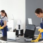 Office Deep Cleaning After Renovation or Relocation