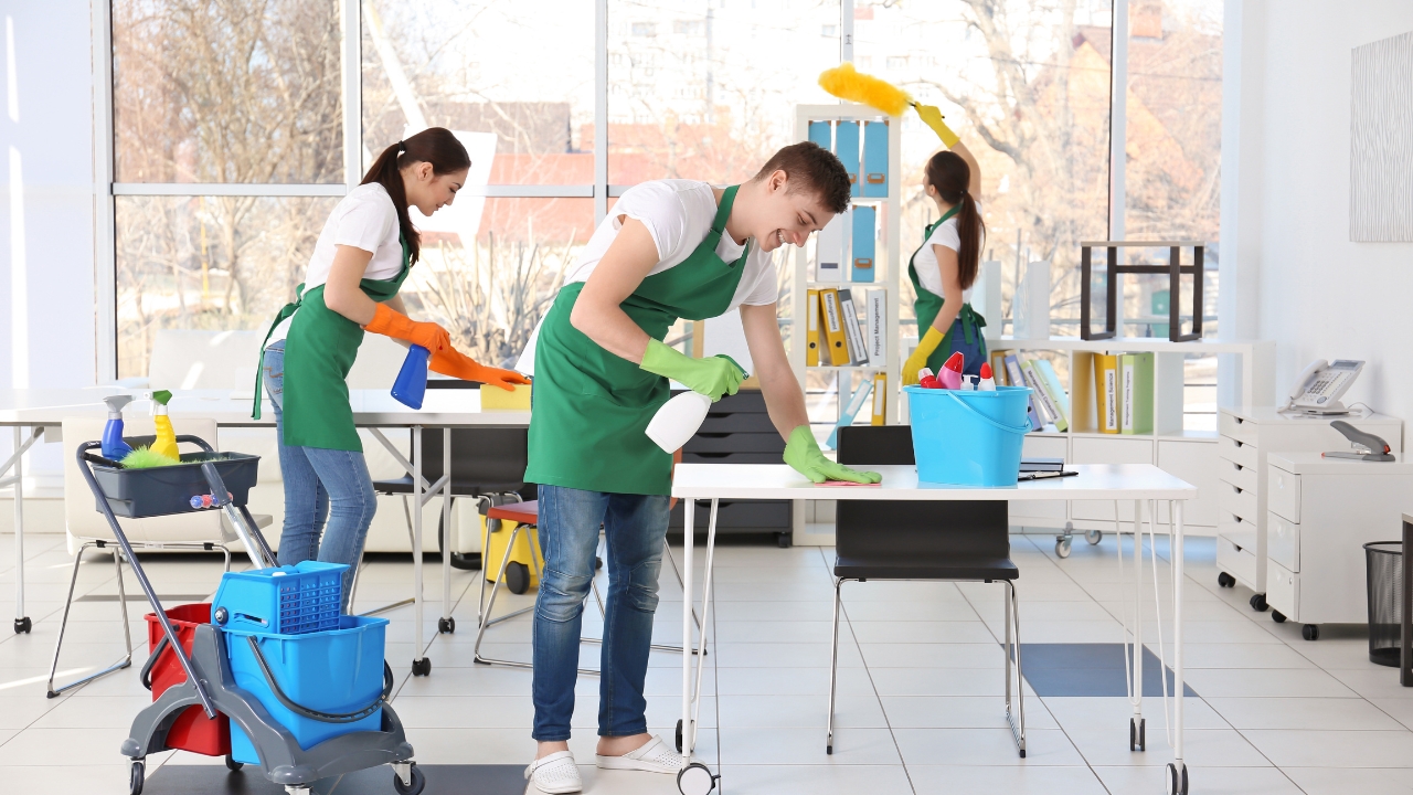 Best Office Deep Clenaing Services Mumbai